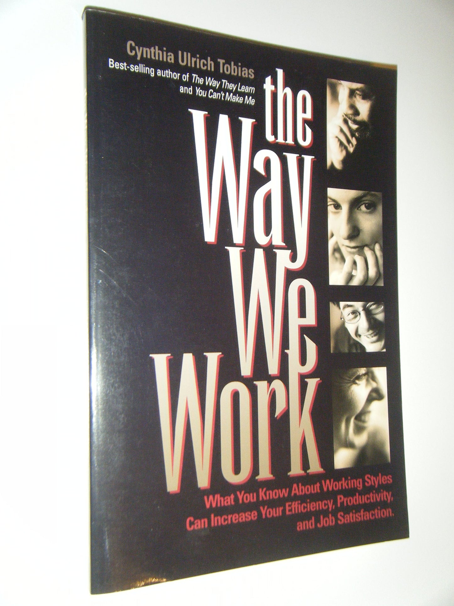 The Way We Work: What You Know about Working Styles Can Increase Your Efficiency, Productivity and Job Satisfaction