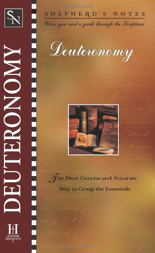 Shepherd's Notes: Deuteronomy