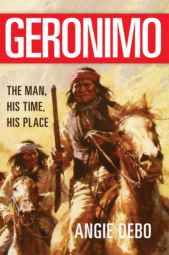 Geronimo (The Civilization of the American Indian Series) (Volume 142)