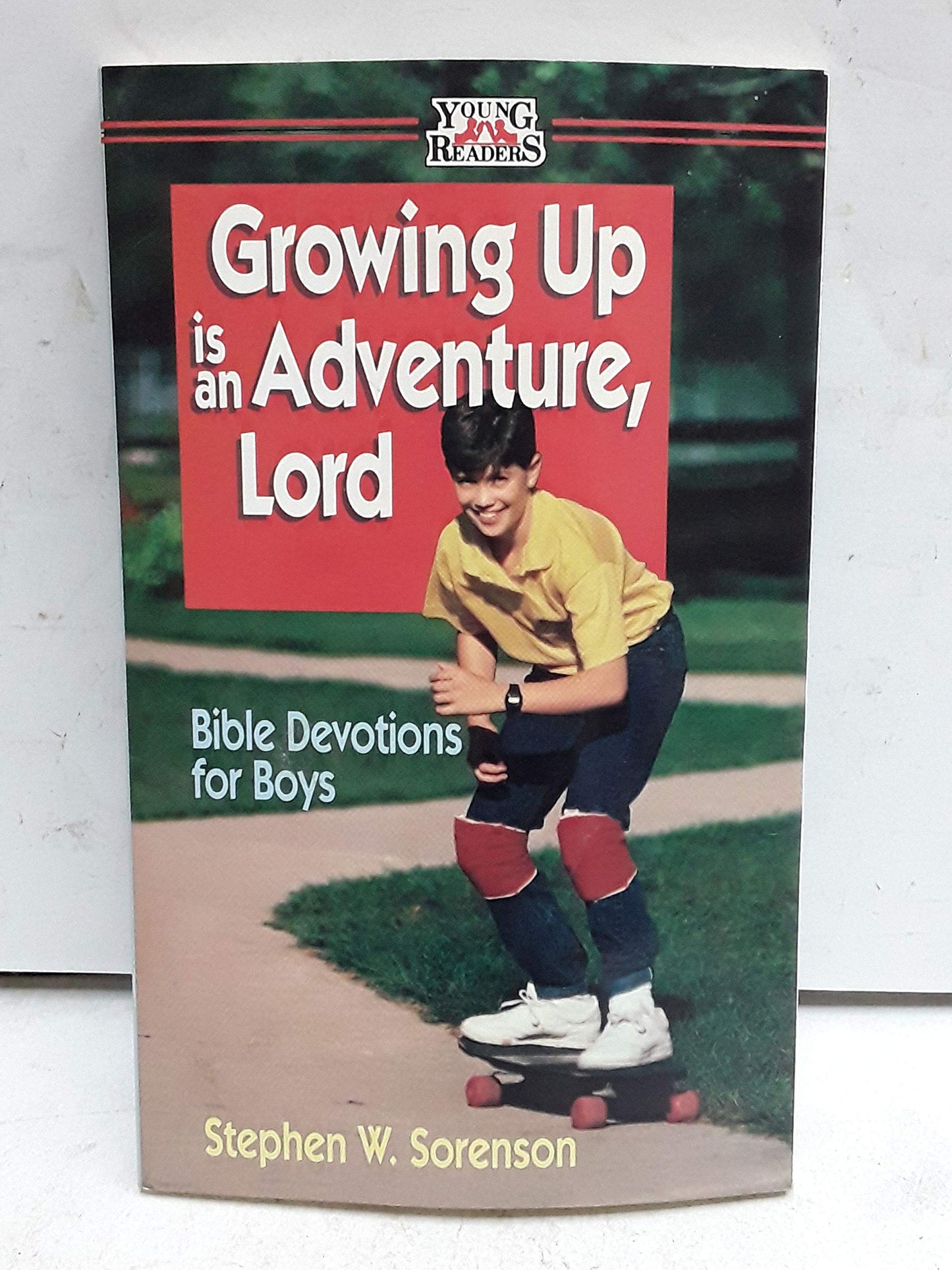 Growing Up Is an Adventure, Lord: Bible Devotions for Boys (Young Readers)