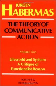 Theory of Communicative Action: Lifeworld and System - A Critique of Functionalist Reason, Vol. 2 - 5250