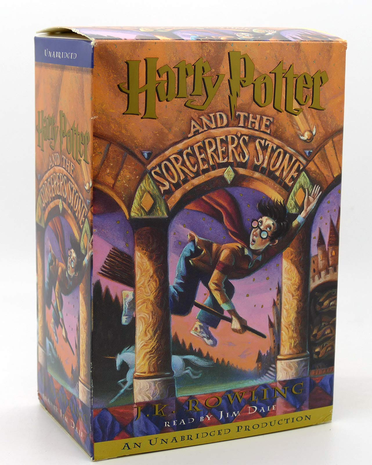 Harry Potter and the Sorcerer's Stone (Book 1)