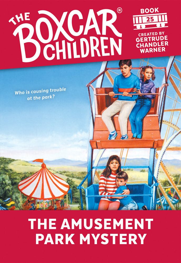 The Amusement Park Mystery (Boxcar Children Mysteries)