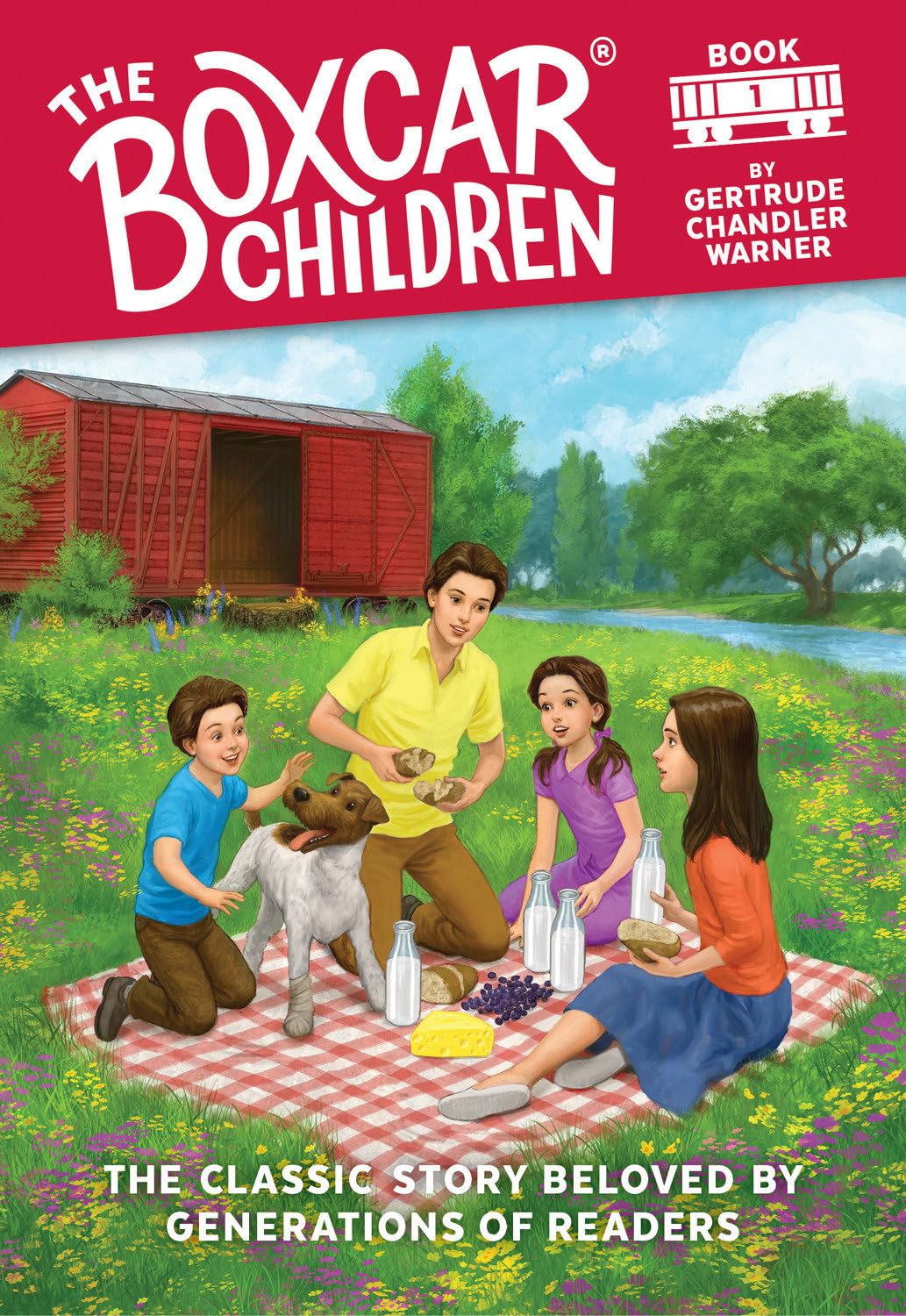 The Boxcar Children (The Boxcar Children Mysteries)