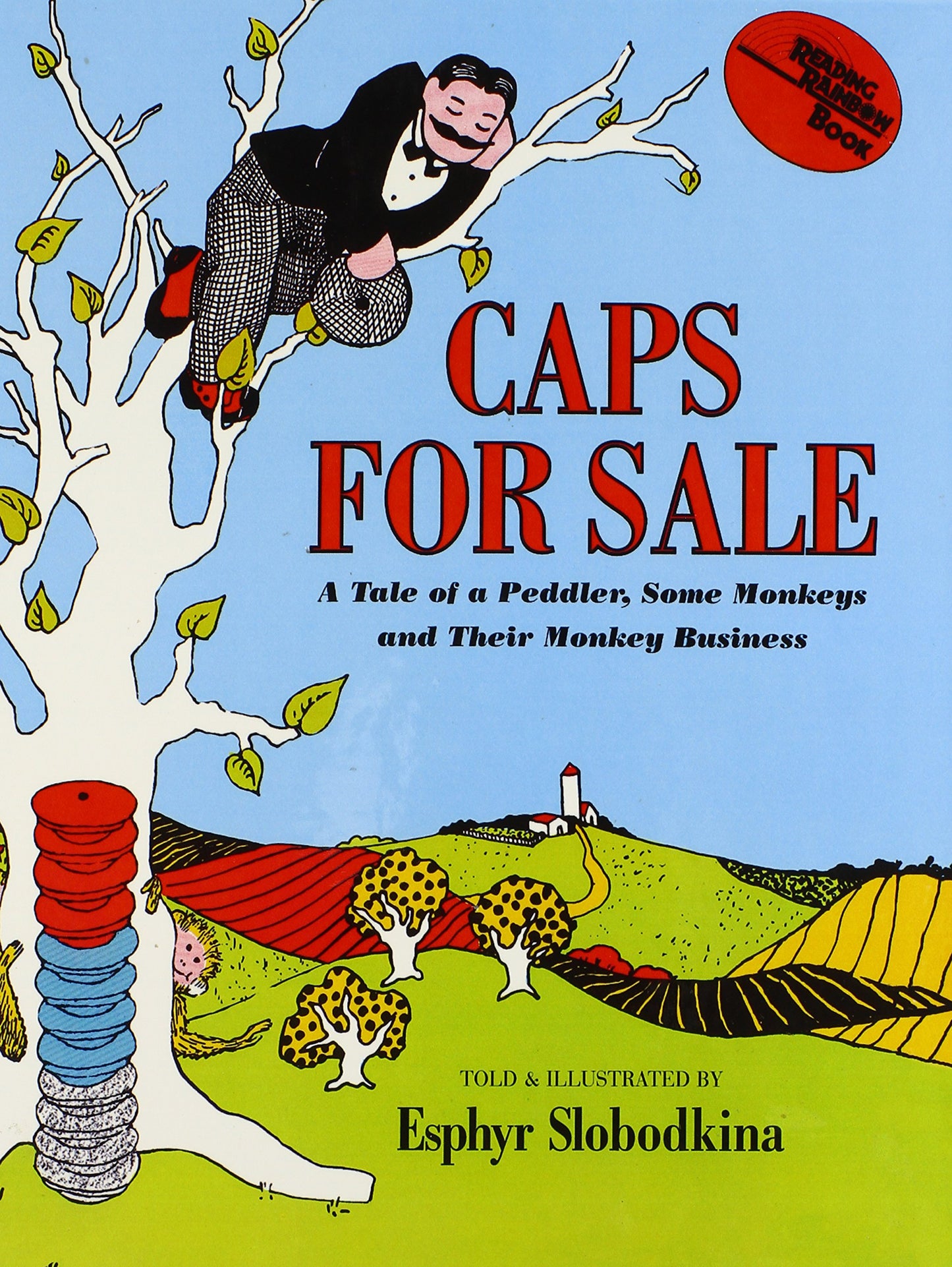 Caps For Sale (Turtleback School & Library Binding Edition)