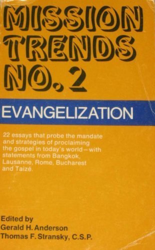 Mission Trends No 2 Evangelization