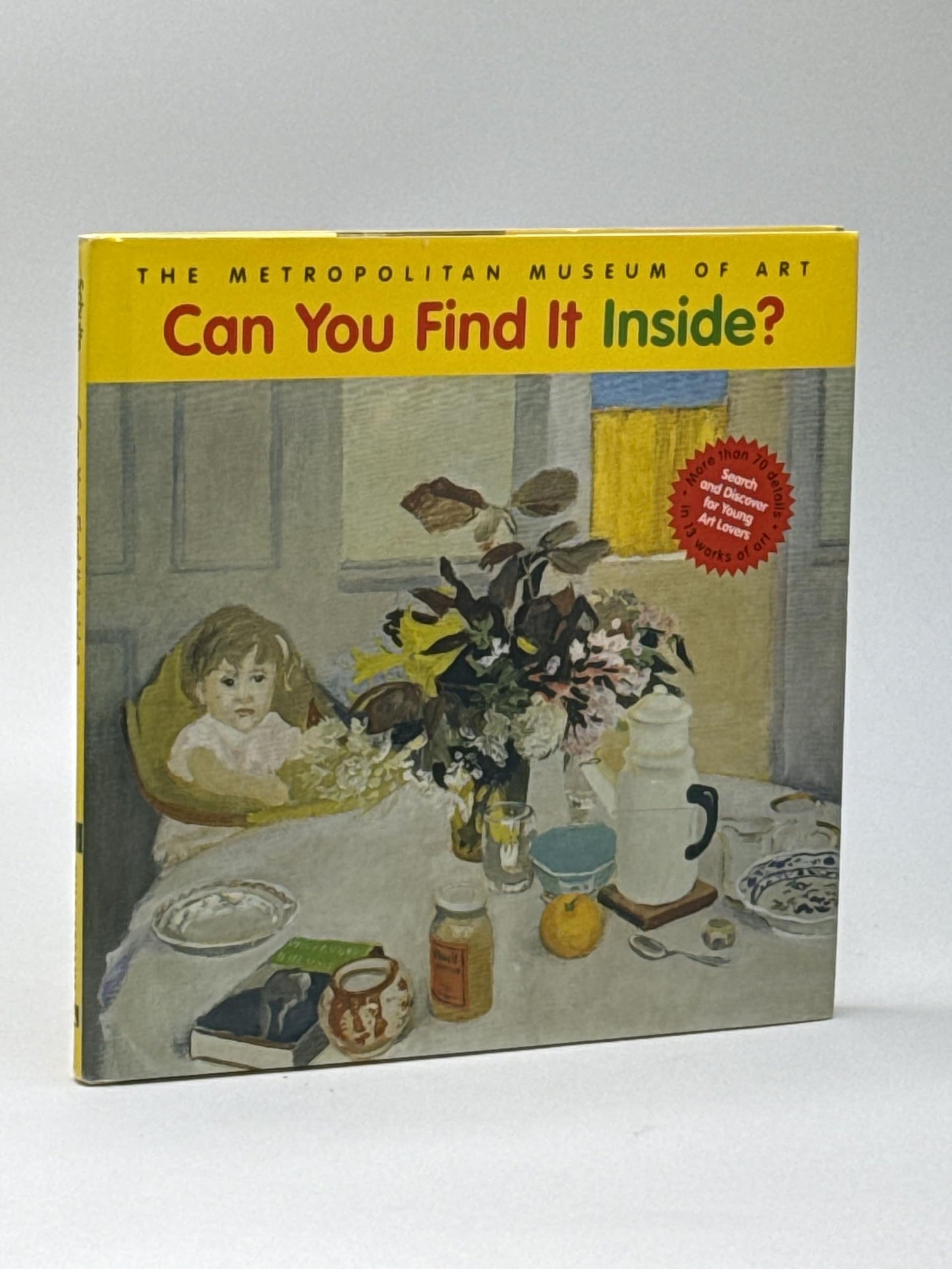 Can You Find It Inside?: Search and Discover for Young Art Lovers