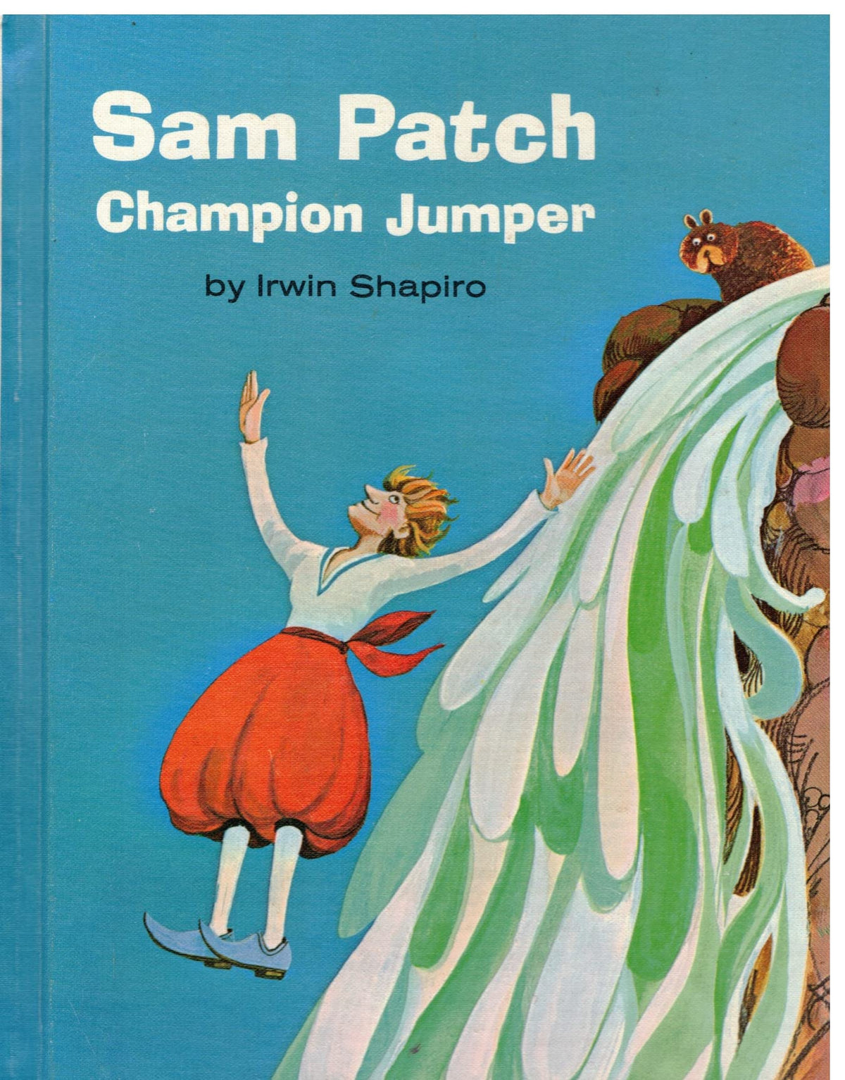 Sam Patch, Champion Jumper. (Tall Tales)