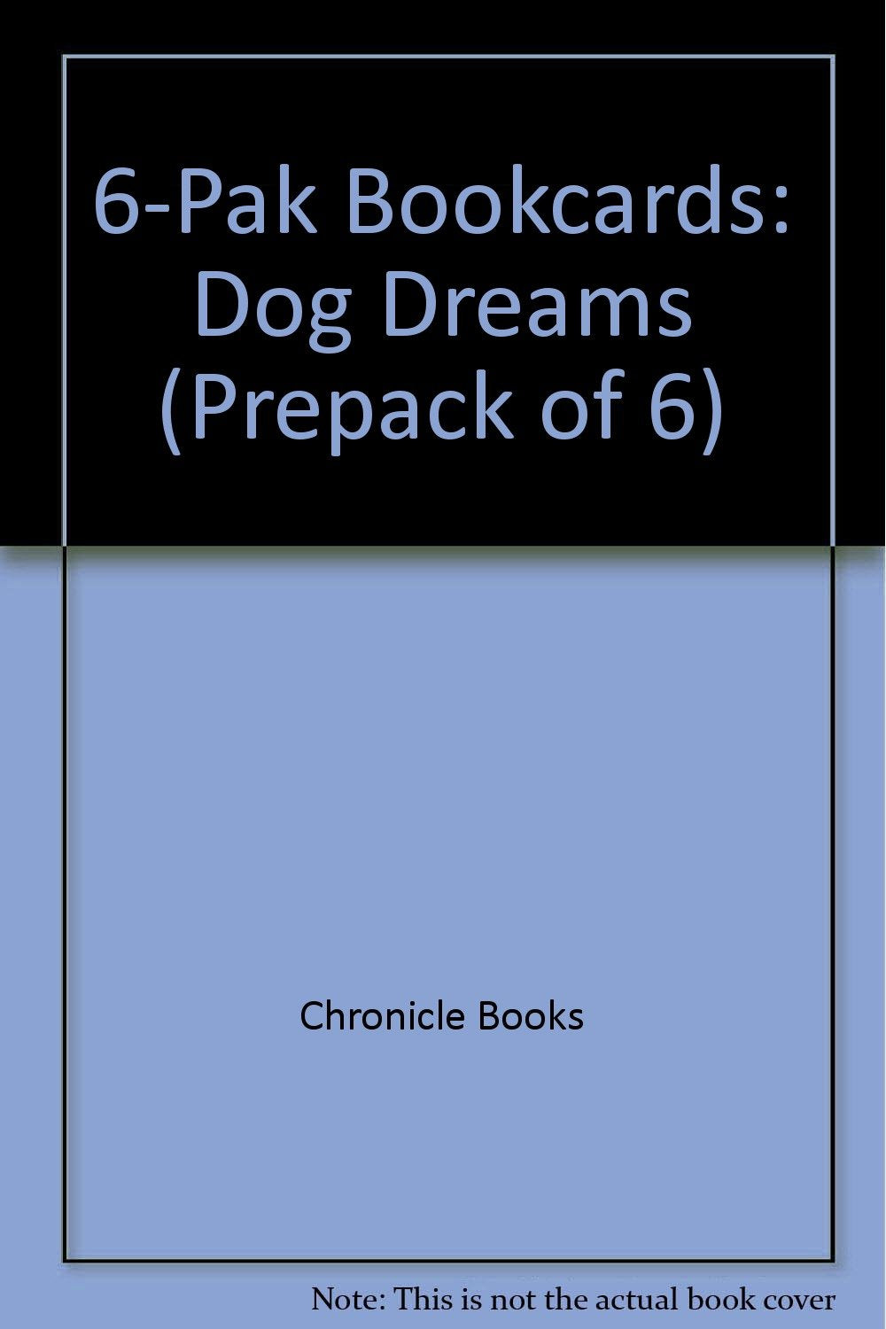Dog Dreams/Bookcards (Prepack of 6)