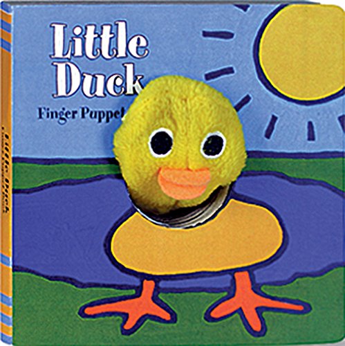 Little Duck: Finger Puppet Book: (Finger Puppet Book for Toddlers and Babies, Baby Books for First Year, Animal Finger Puppets) (Little Finger Puppet Board Books, FING)