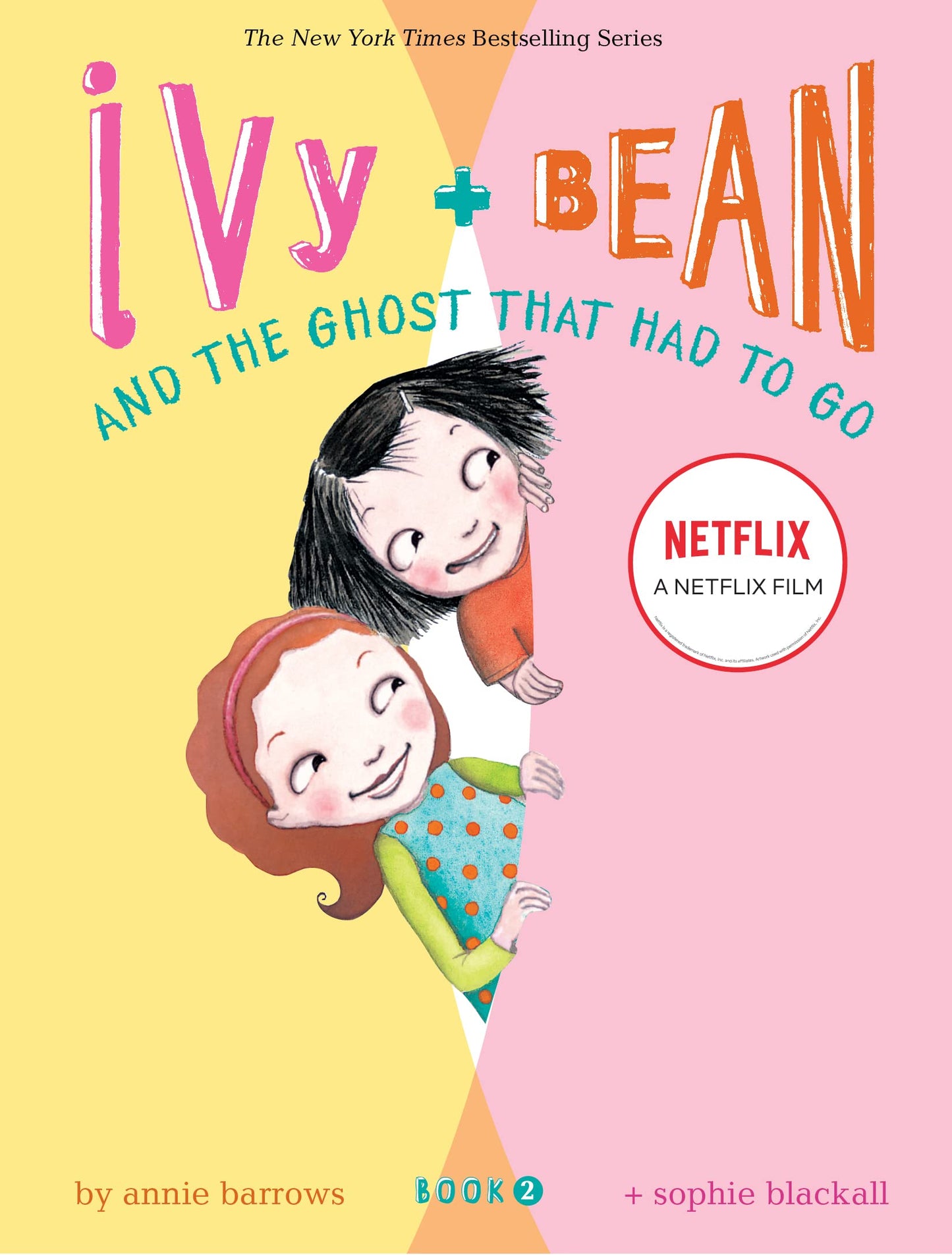 Ivy and Bean and the Ghost That Had to Go (Book 2): Book 2 (Best Friends Books for Kids, Elementary School Books, Early Chapter Books) (Ivy & Bean, IVYB)