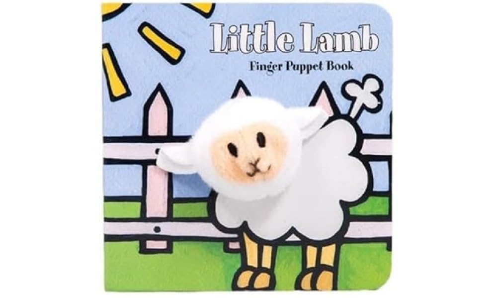 Little Lamb: Finger Puppet Book: (Finger Puppet Book for Toddlers and Babies, Baby Books for First Year, Animal Finger Puppets) (Little Finger Puppet Board Books, FING)