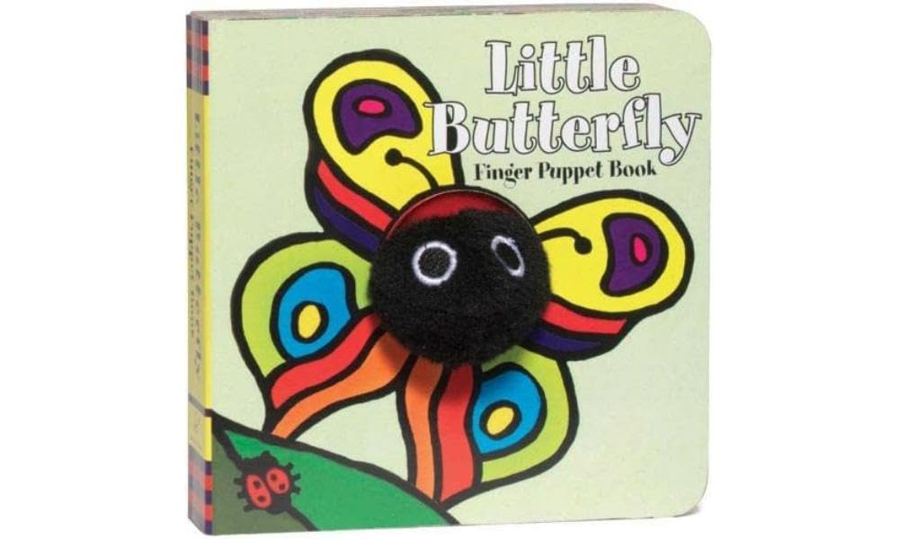Little Butterfly Finger Puppet Bo: (Finger Puppet Book for Toddlers and Babies, Baby Books for First Year, Animal Finger Puppets) (Little Finger Puppet, FING)