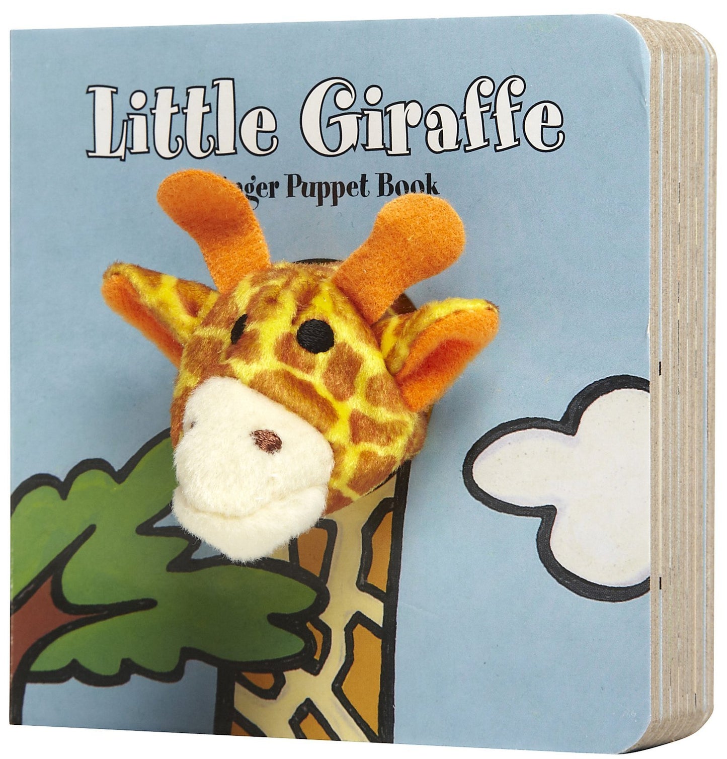 Little Giraffe: Finger Puppet Book: (Finger Puppet Book for Toddlers and Babies, Baby Books for First Year, Animal Finger Puppets) (Little Finger Puppet Board Books)