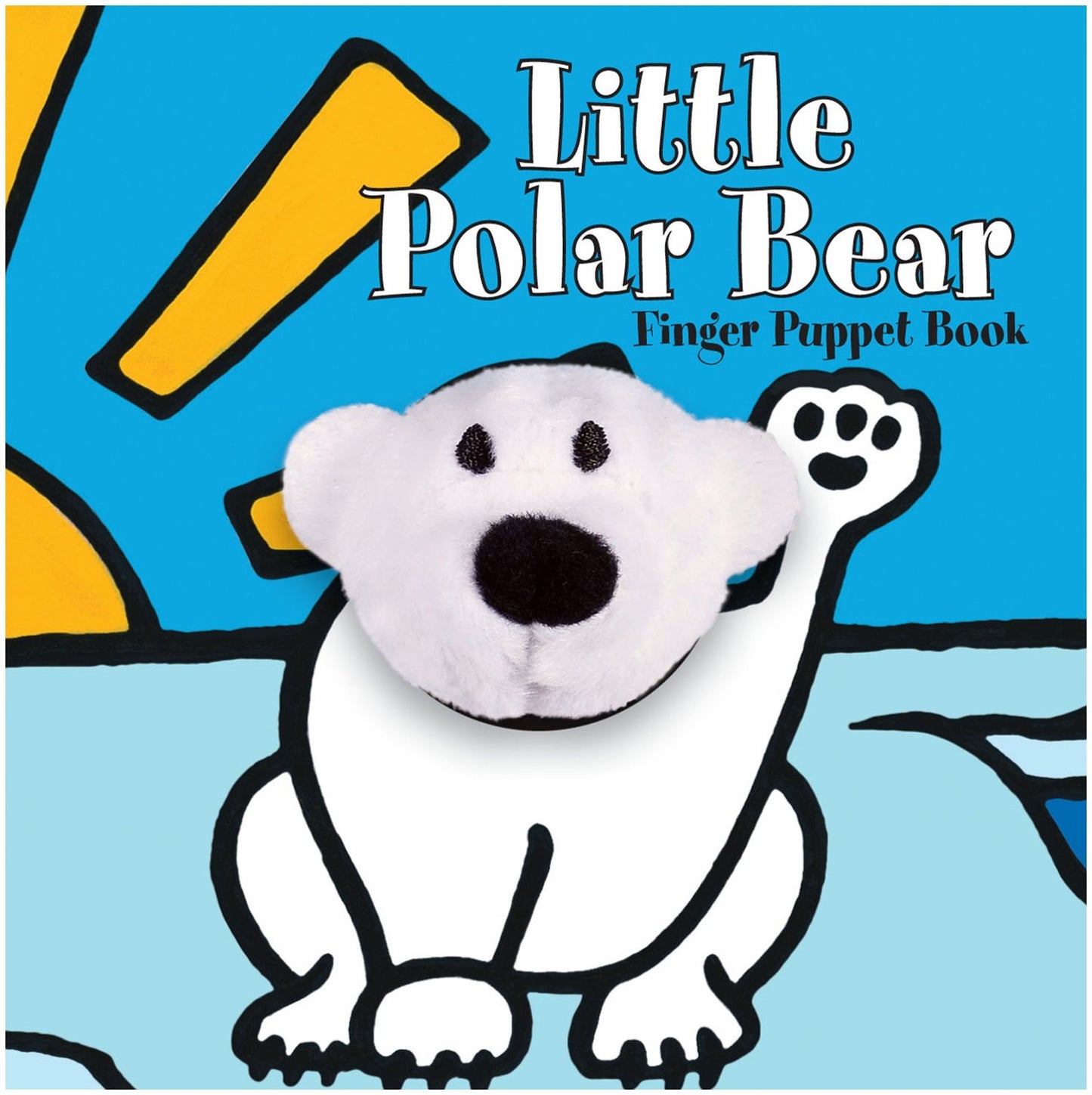 Little Polar Bear: Finger Puppet Book: (Finger Puppet Book for Toddlers and Babies, Baby Books for First Year, Animal Finger Puppets) (Little Finger Puppet Board Books, FING)