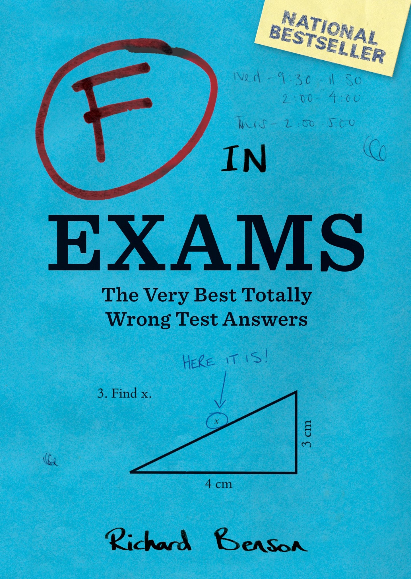 F IN EXAMS: THE VERY BEST TOTALL