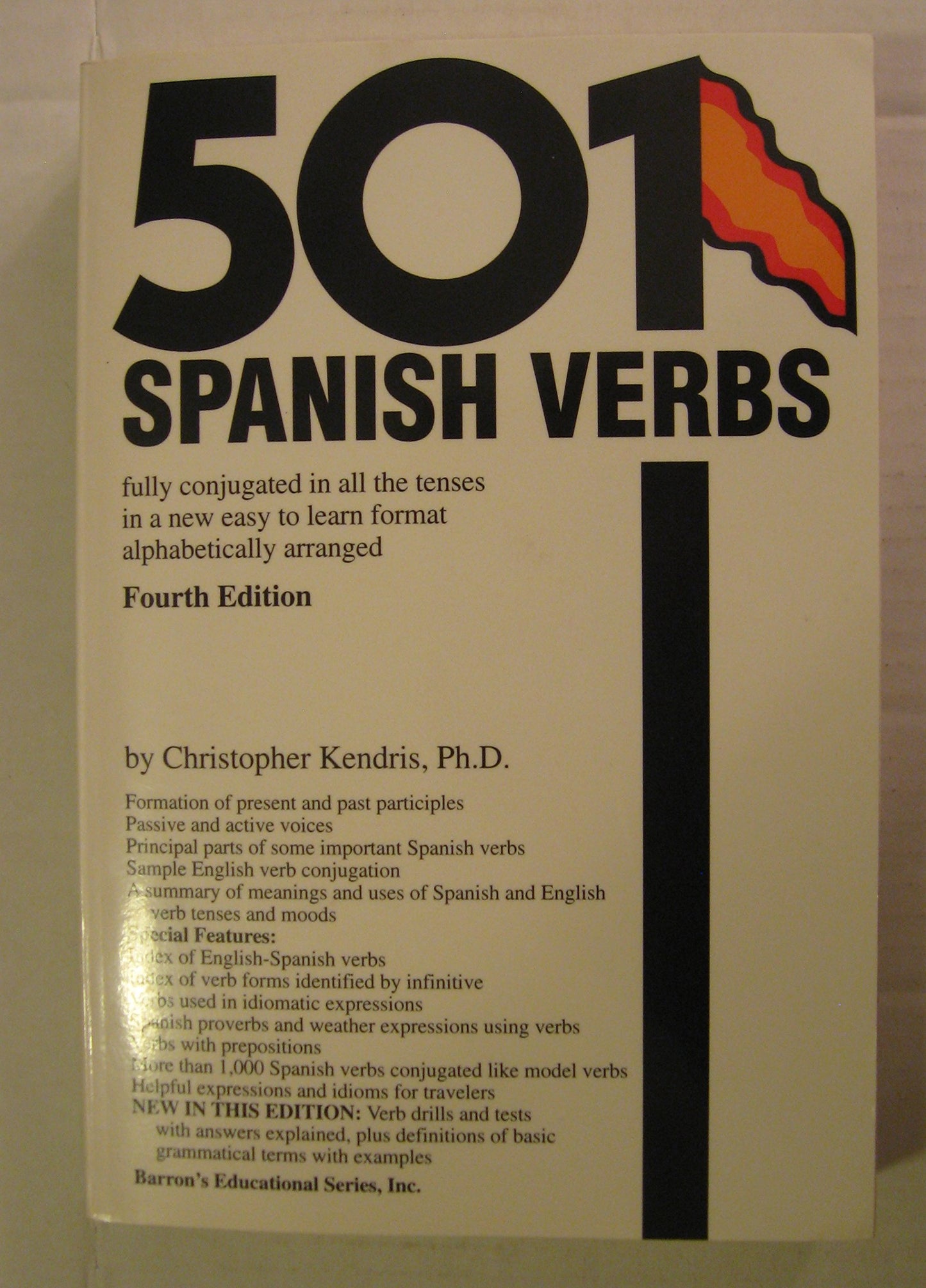 501 Spanish Verbs: Fully Conjugated in All the Tenses in a New Easy-To-Learn Format Alphabetically Arranged - 82