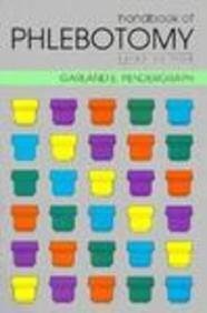 Handbook of Phlebotomy