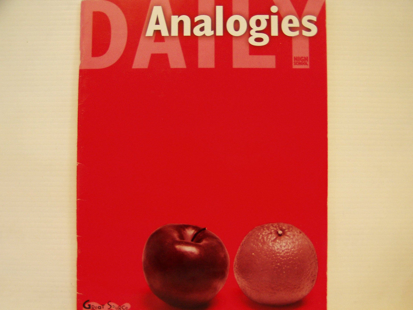 Daily Analogies and Antonyms/High School/No 372570
