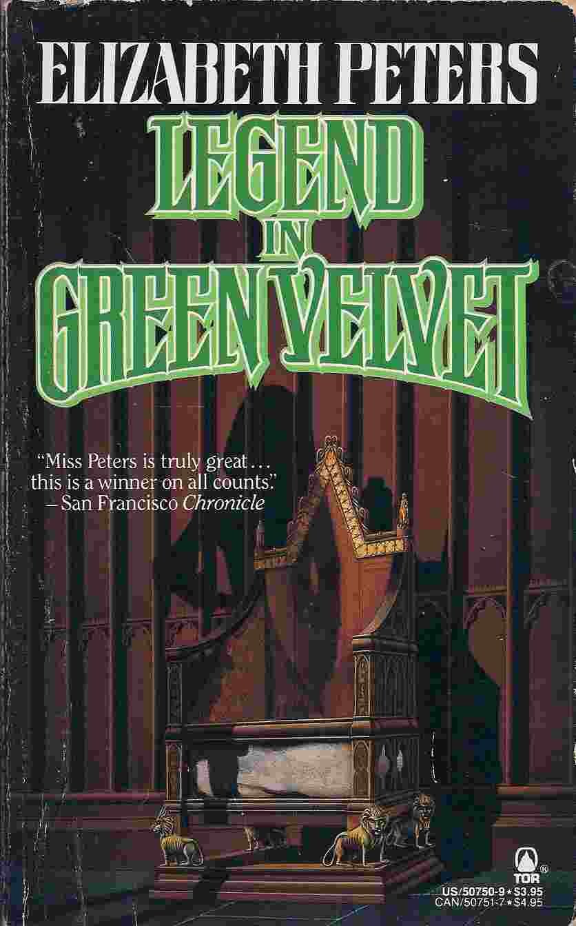 Legend In Green Velvet
