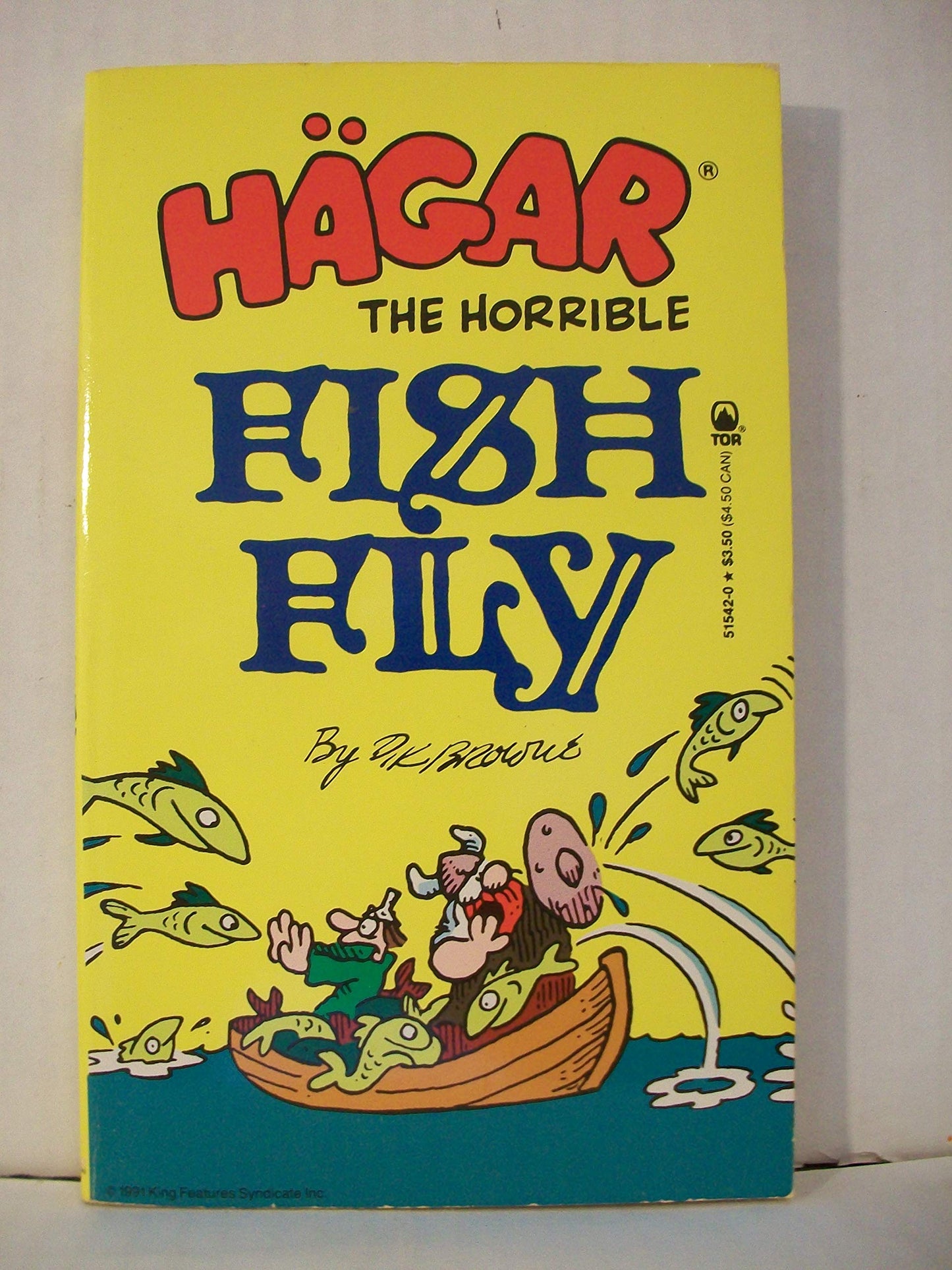 Hagar: The Horrible Fish Fly
