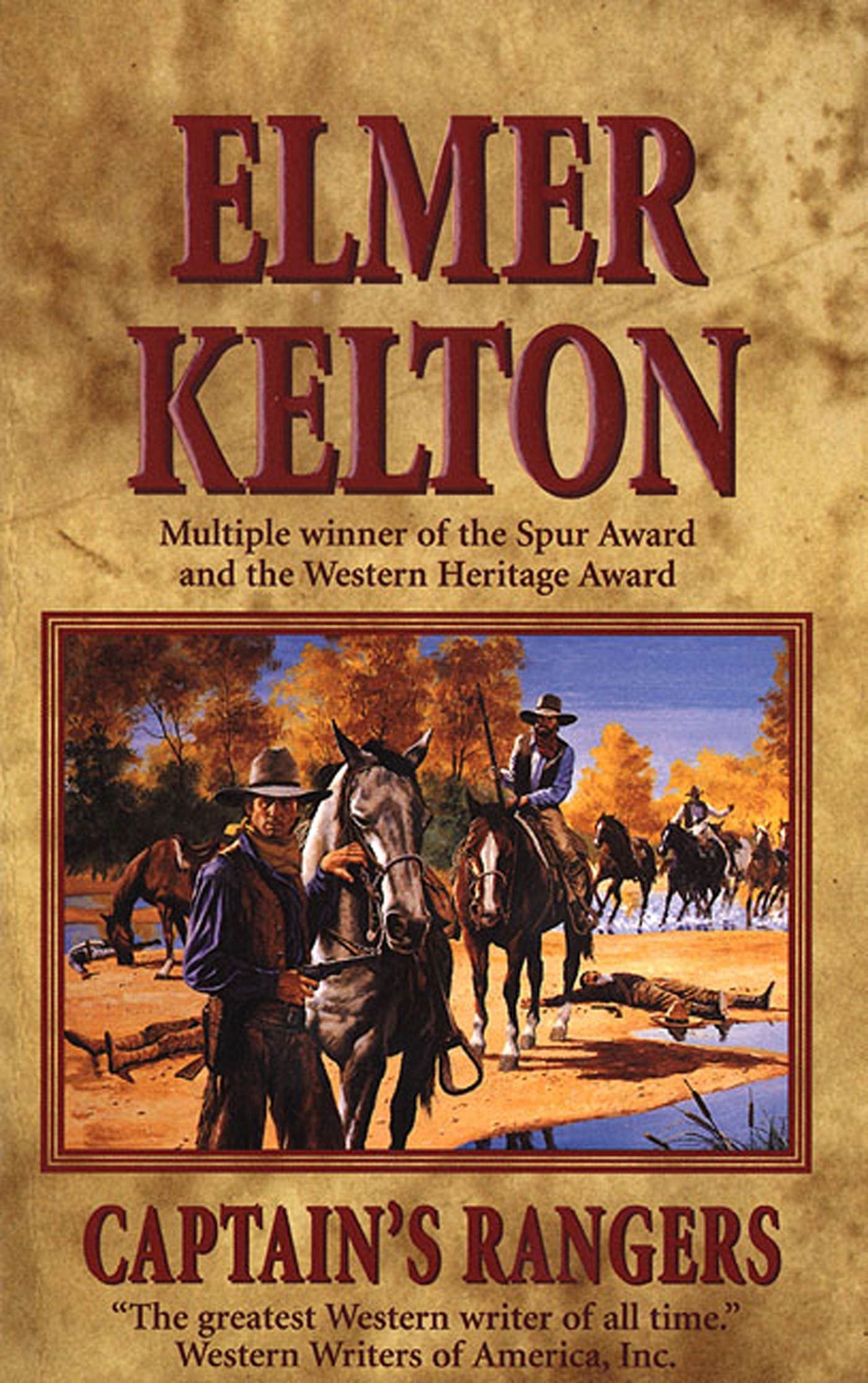 Captain's Rangers (Texas Rangers S)