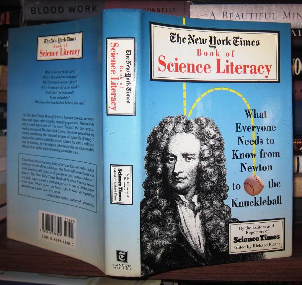 New York Times Book of Science