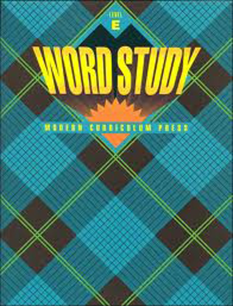 Word Study, Level E
