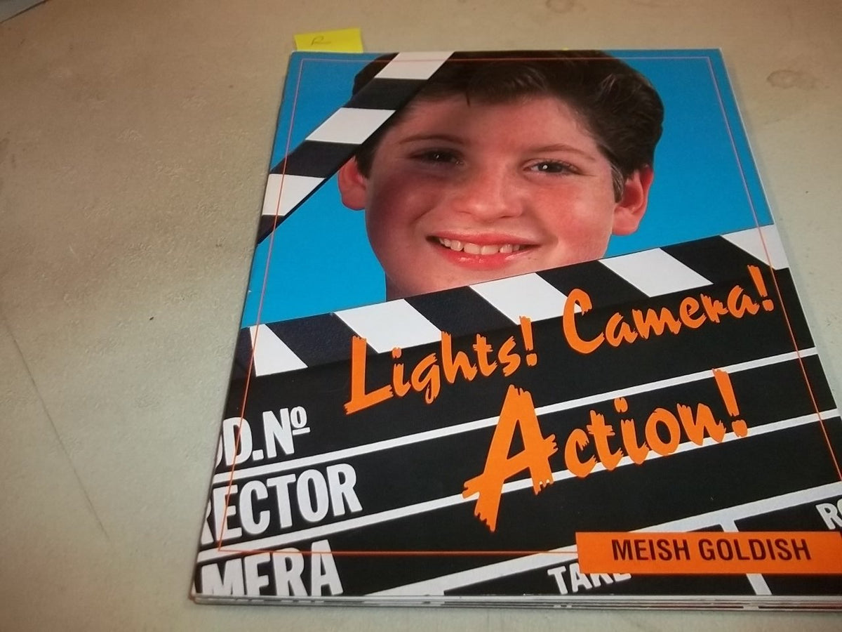 LIGHTS! CAMERA! ACTION!, SINGLE COPY, DISCOVERY PHONICS 2
