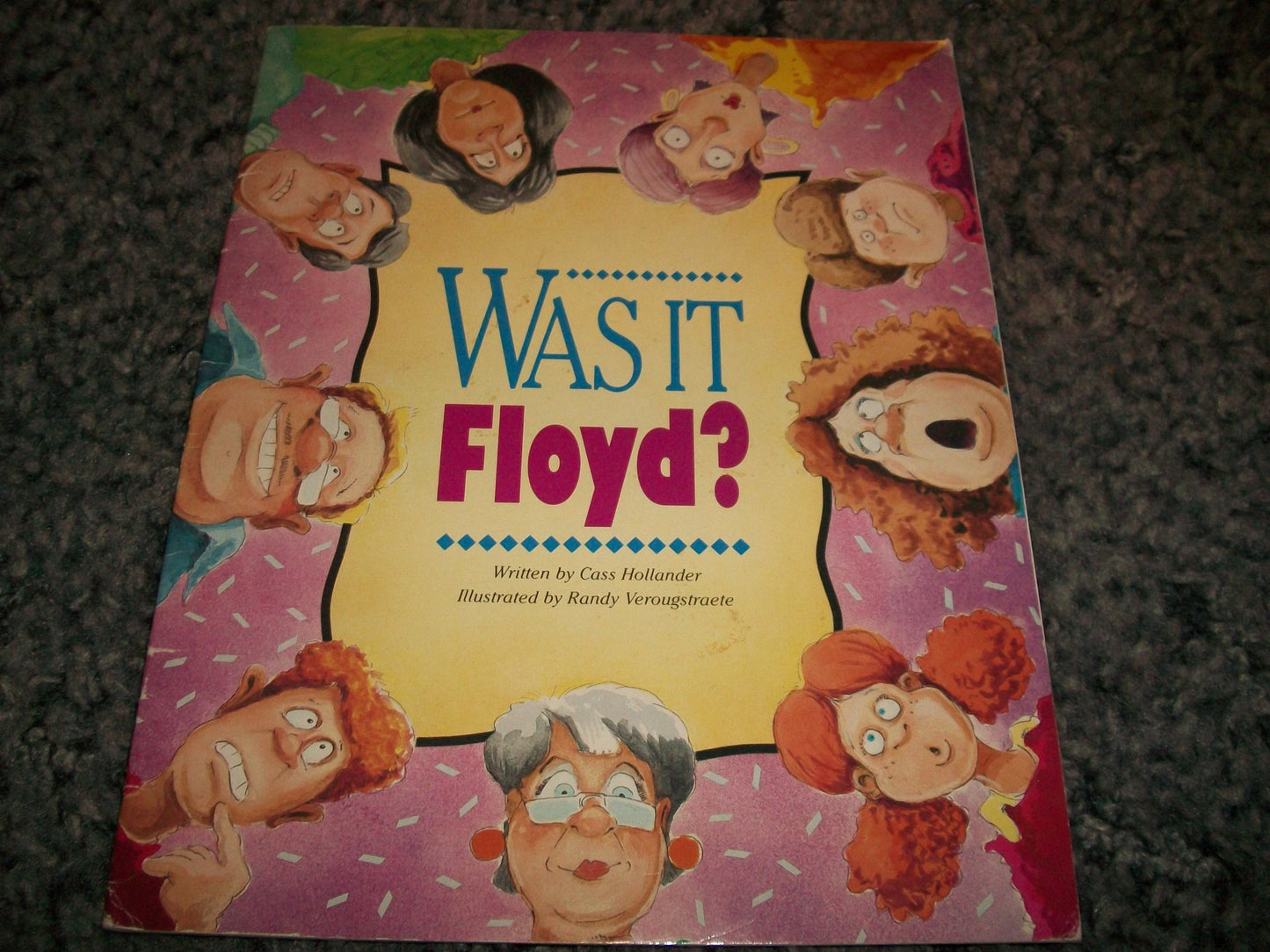 WAS IT FLOYD?, SINGLE COPY, DISCOVERY PHONICS 2