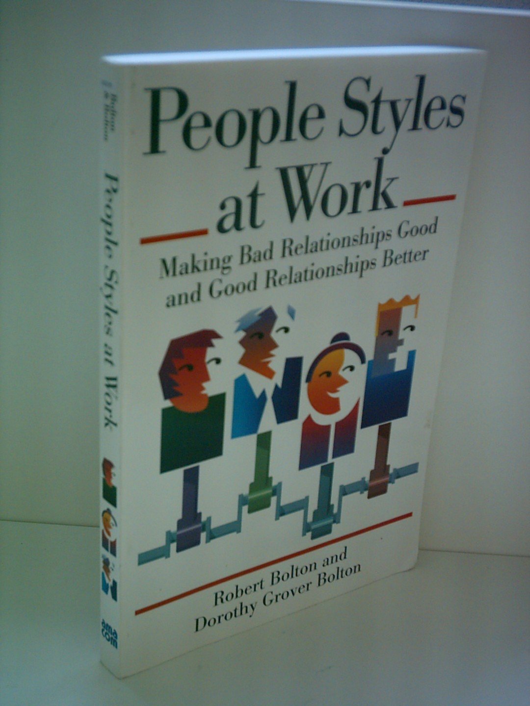 People Styles at Work: Making Bad Relationships Good and Good Relationships Better - 36