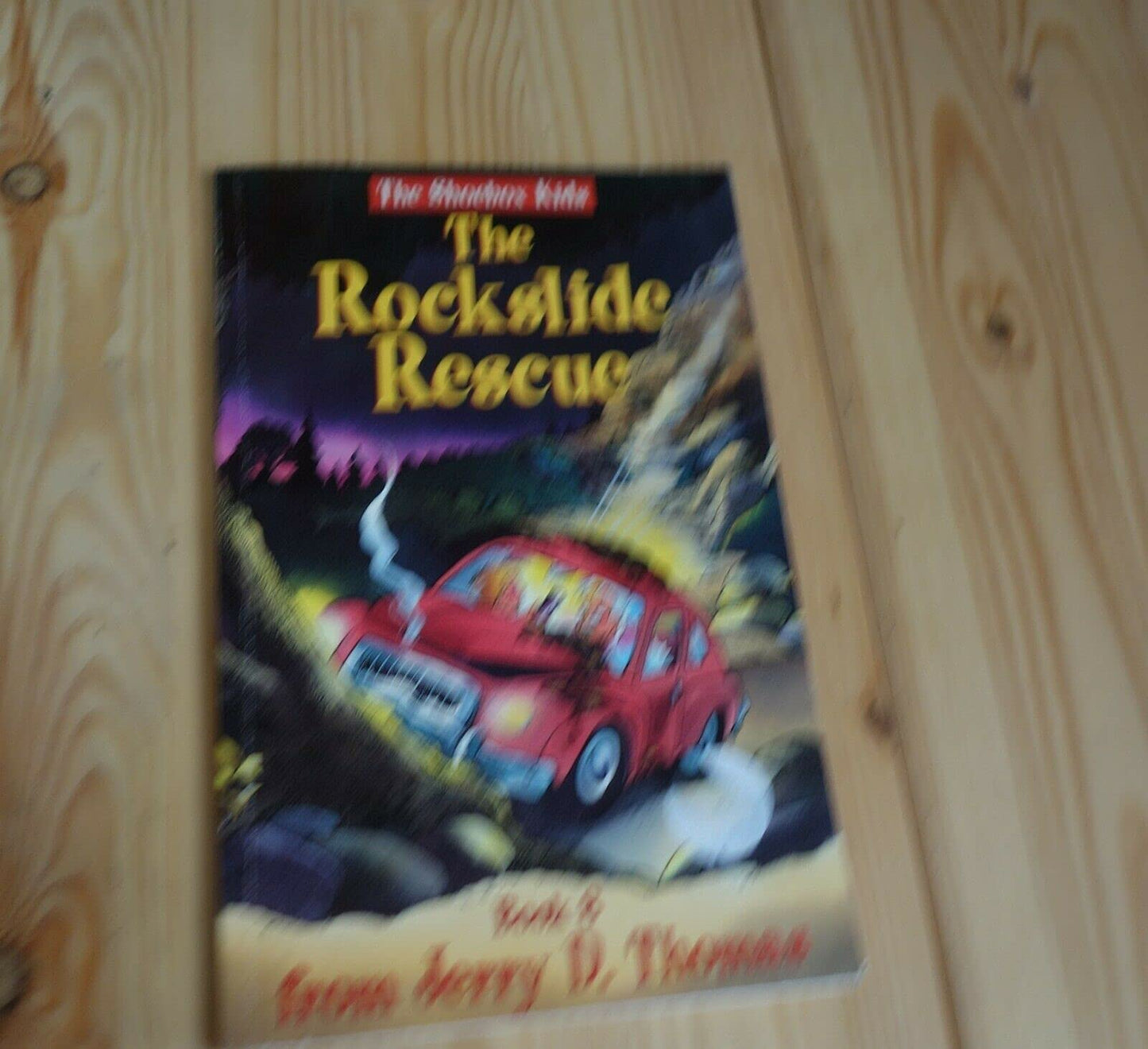 The Rockslide Rescue (The Shoebox Kids, Bk. 8)