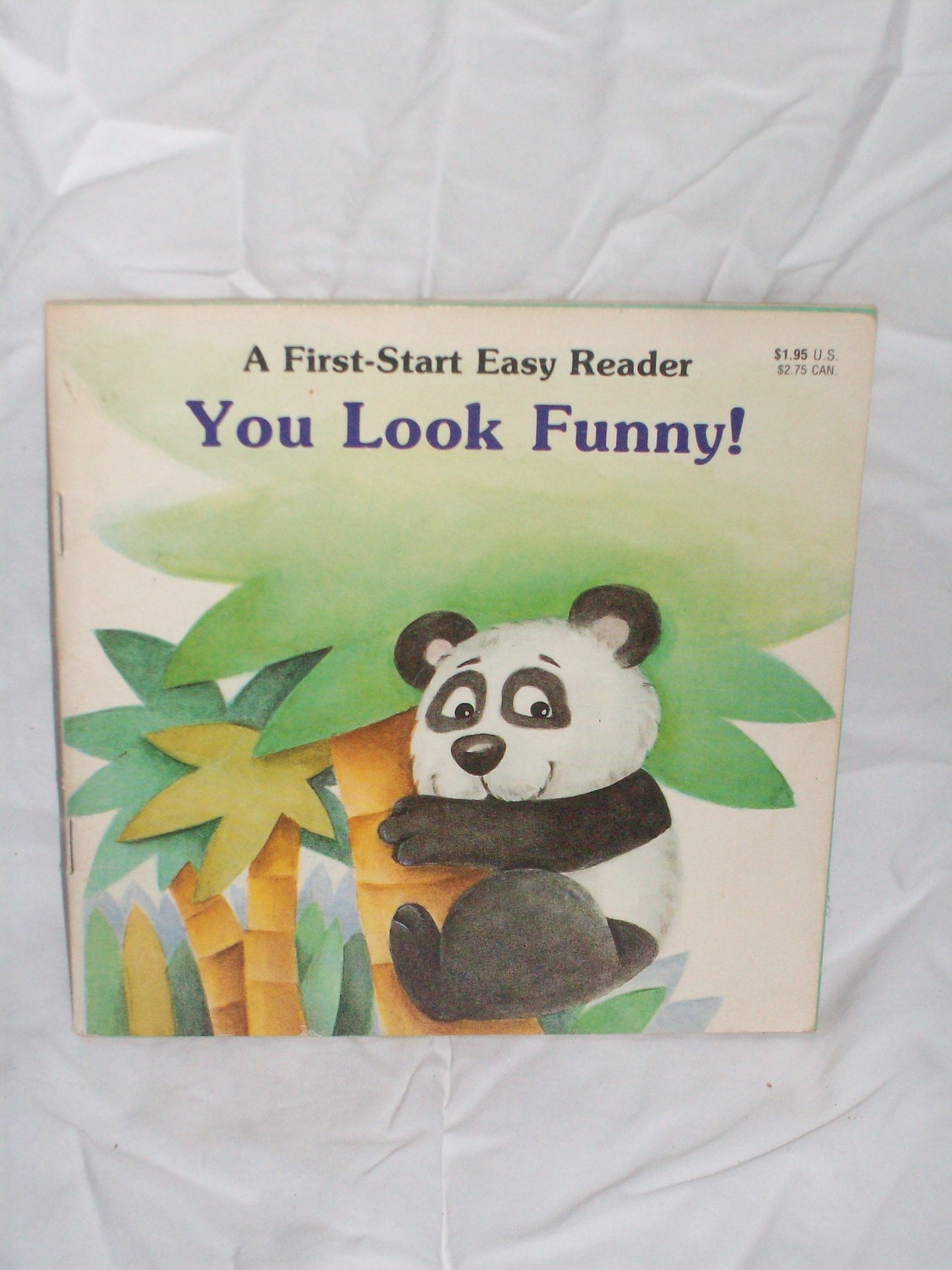 You Look Funny! (First-Start Easy Reader)
