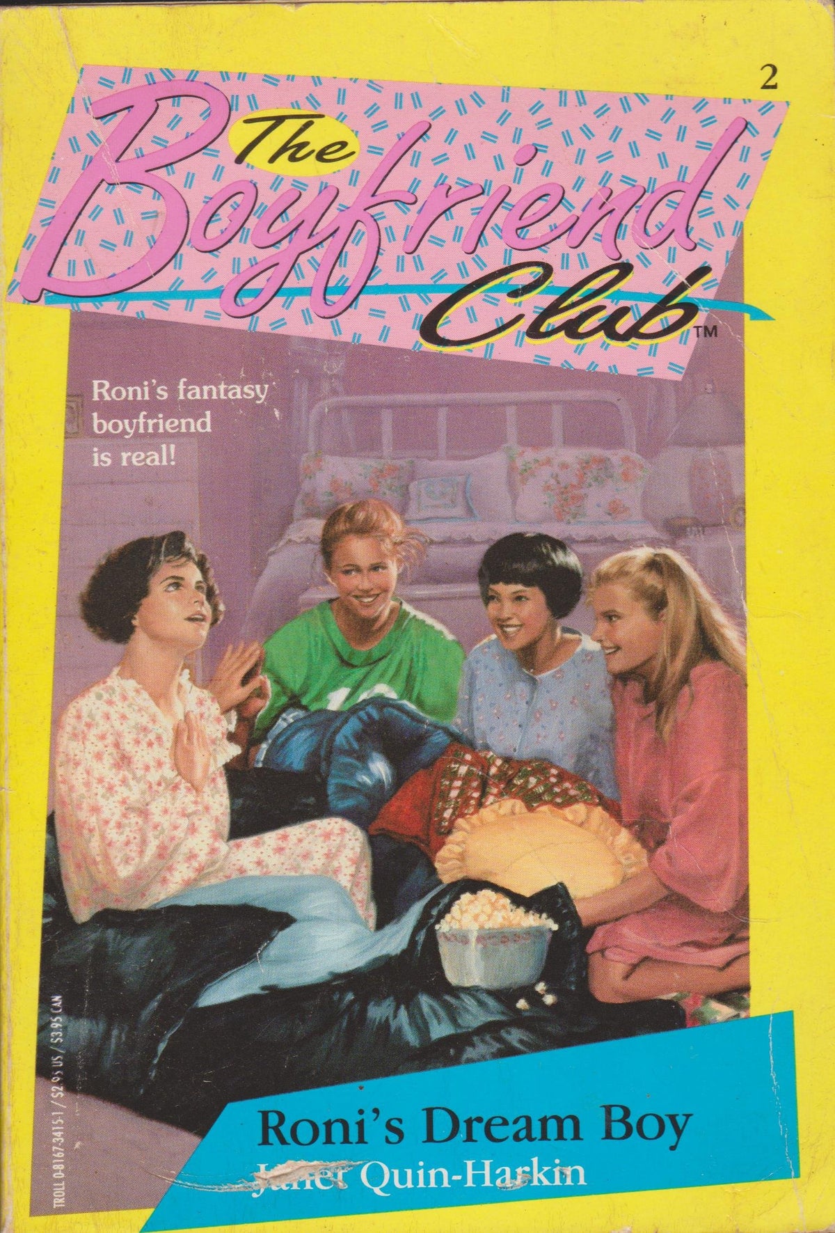 Roni's Dream Boy (Boyfriend Club, #2)