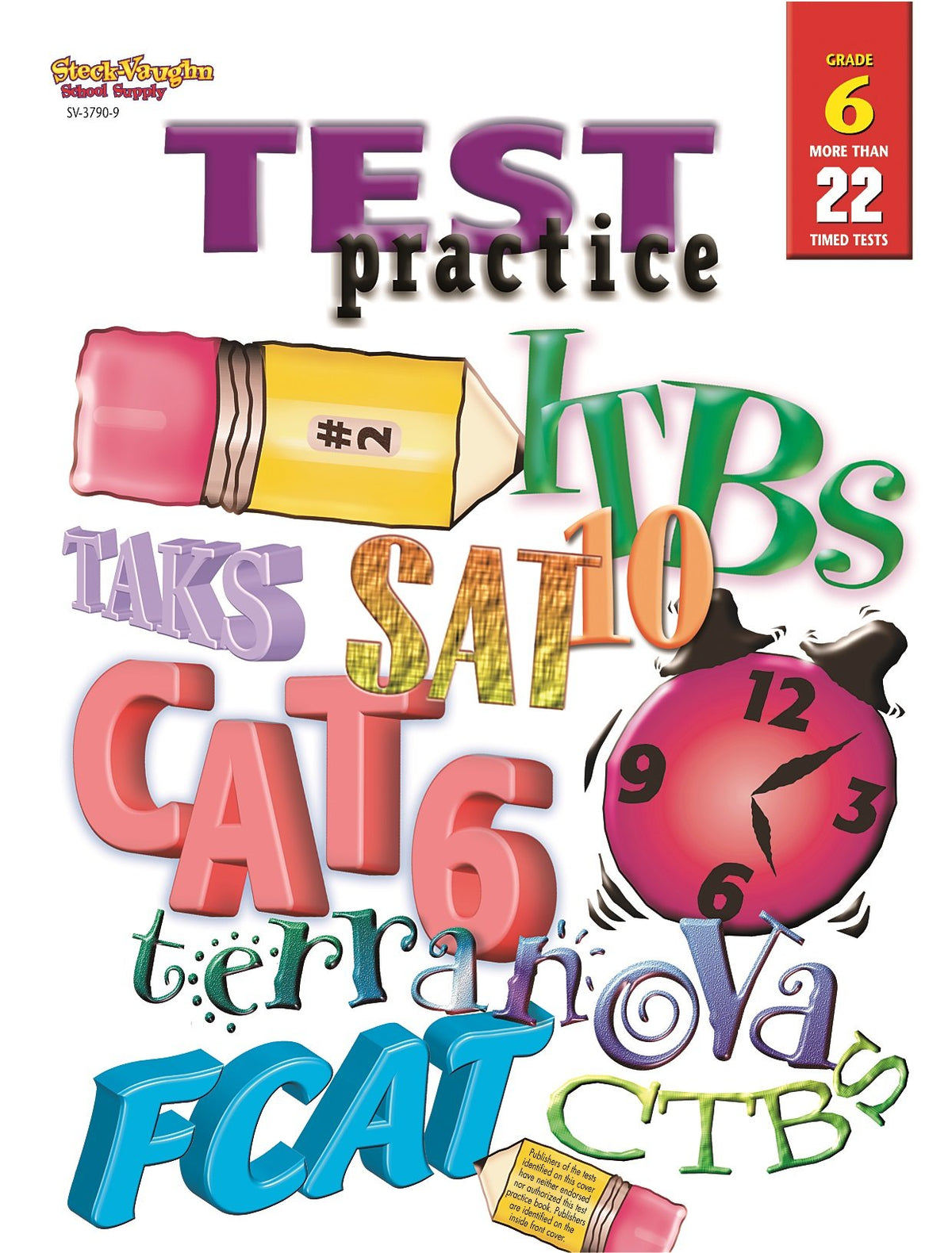 Test Practice Workbook Grade 6