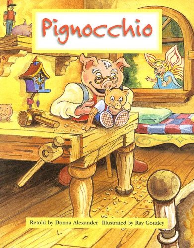 Pignocchio: Student Reader (Steck-vaughn Pair-it Books Fluency Stage 4)
