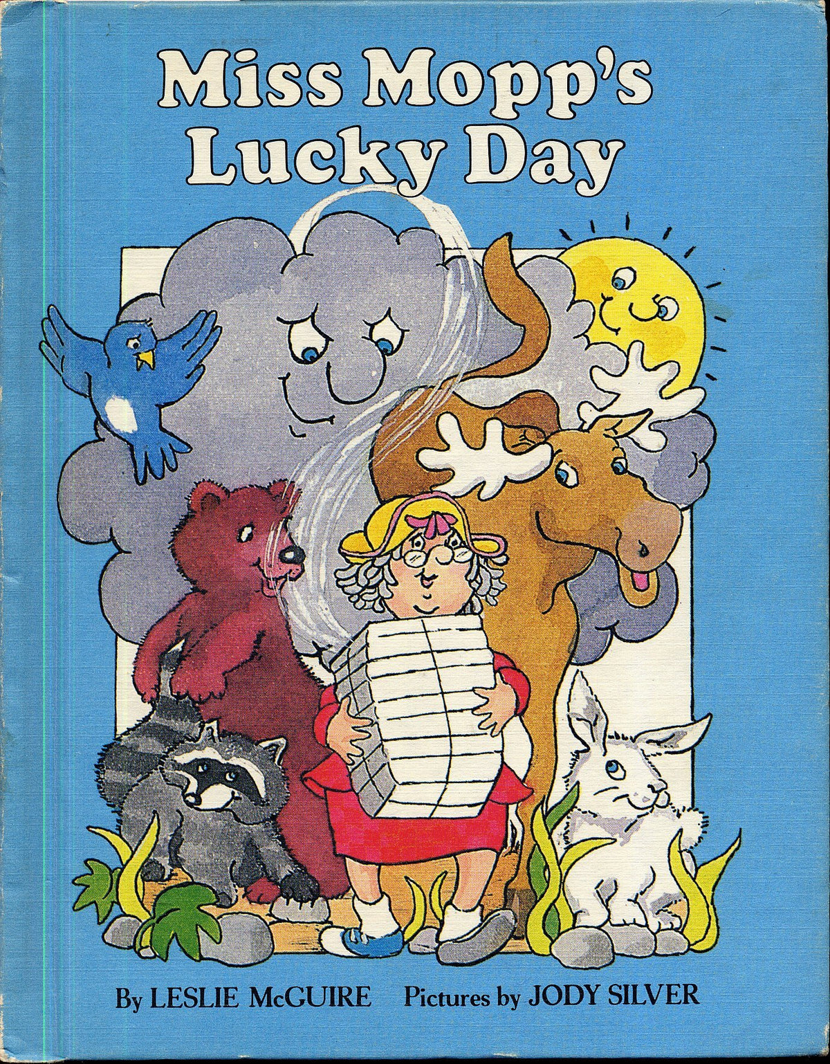Miss Mopp's lucky day