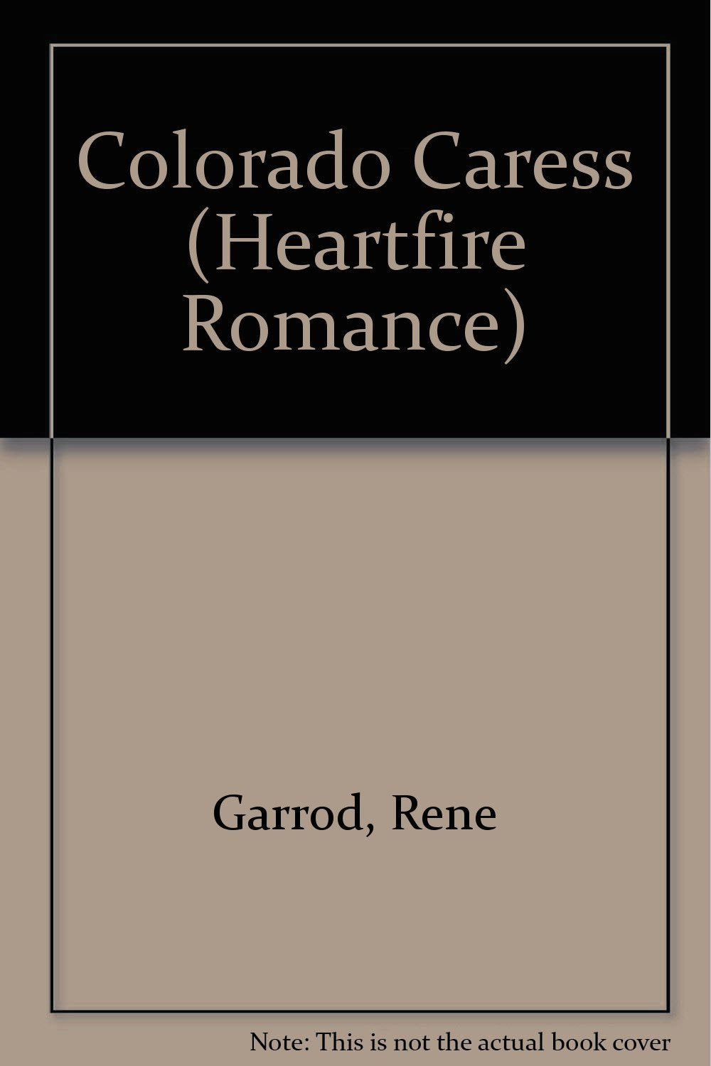 Colorado Caress (Heartfire Romance)