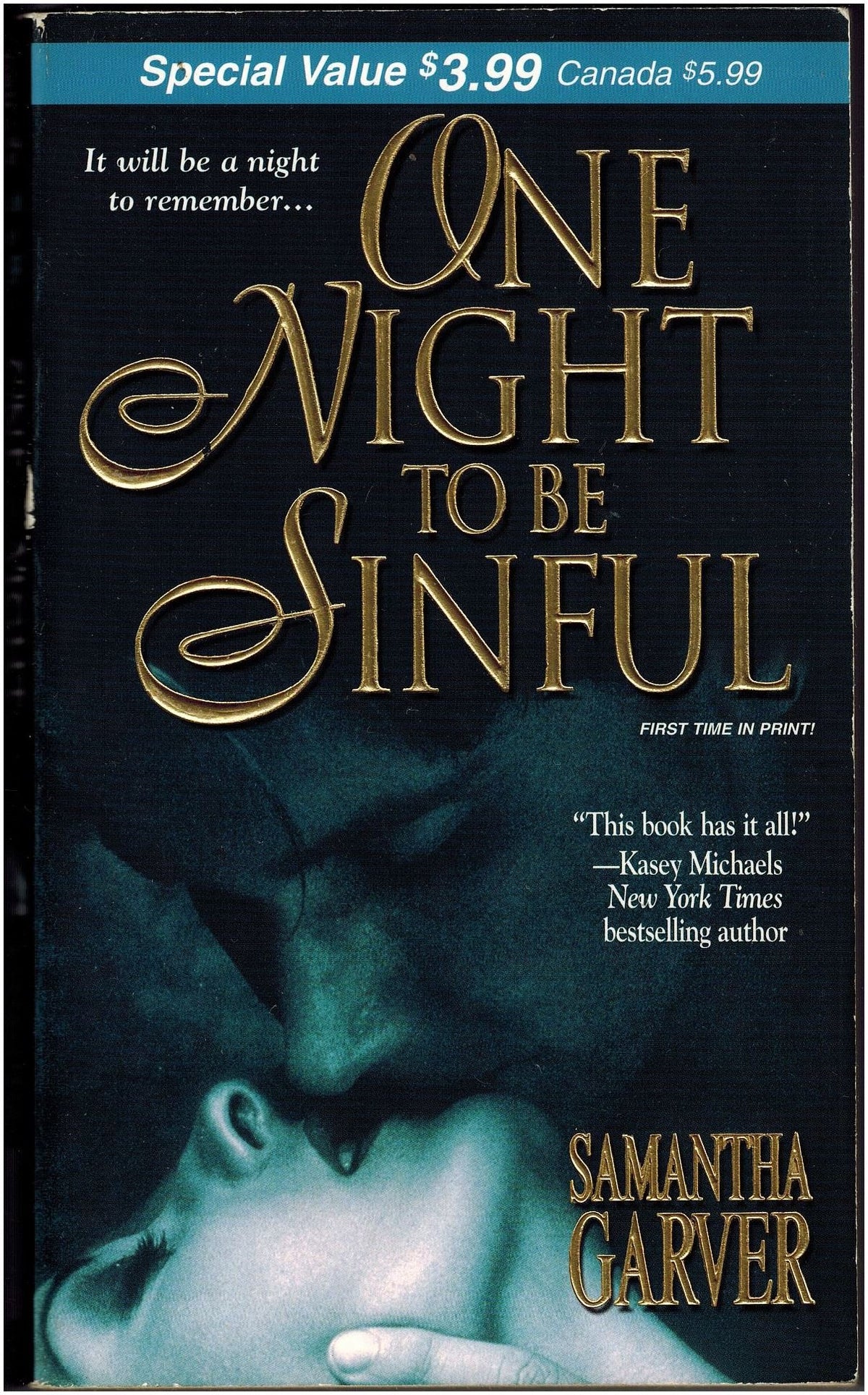 One Night To Be Sinful