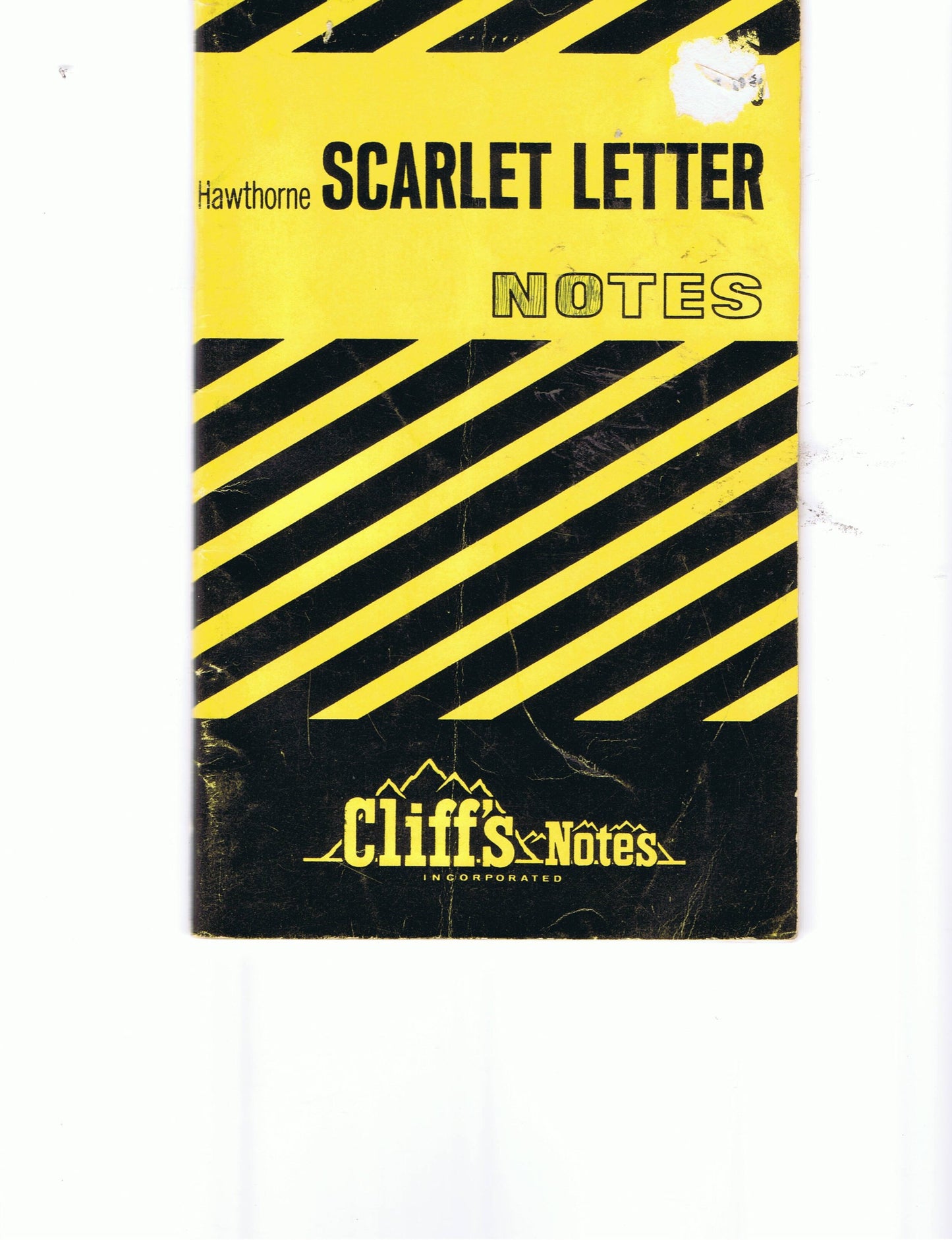 Hawthorne's The Scarlet Letter (Cliffs Notes)