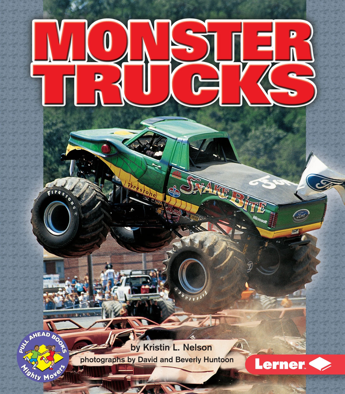 Monster Trucks (Pull Ahead Books Mighty Movers)