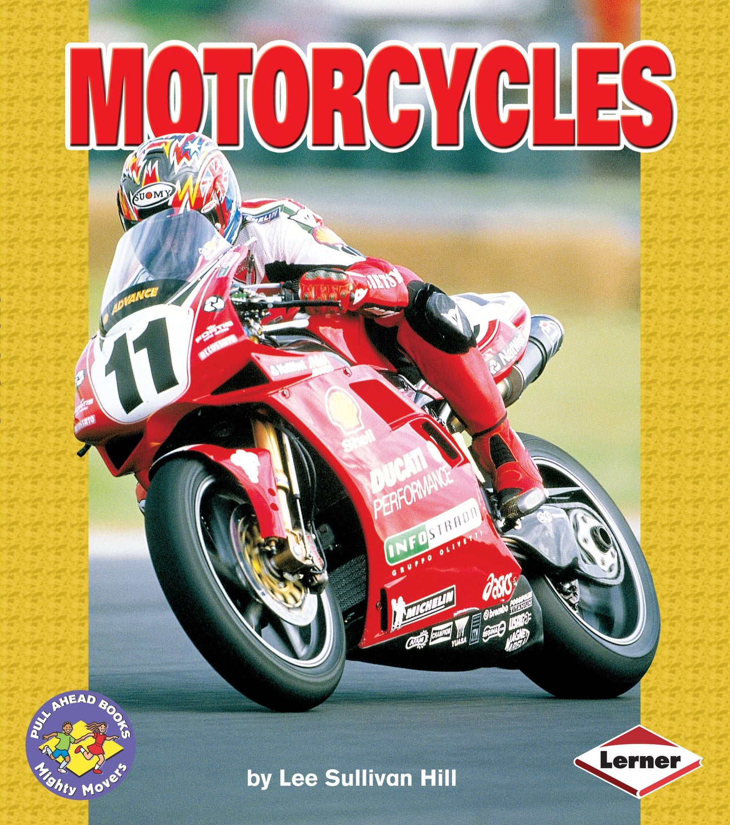 Motorcycles (Pull Ahead Books Mighty Movers)