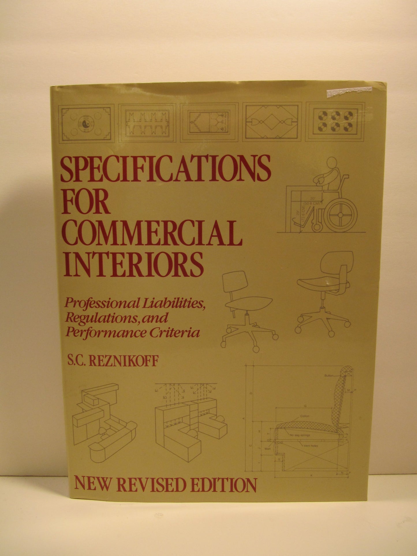 Specifications for Commercial Interiors