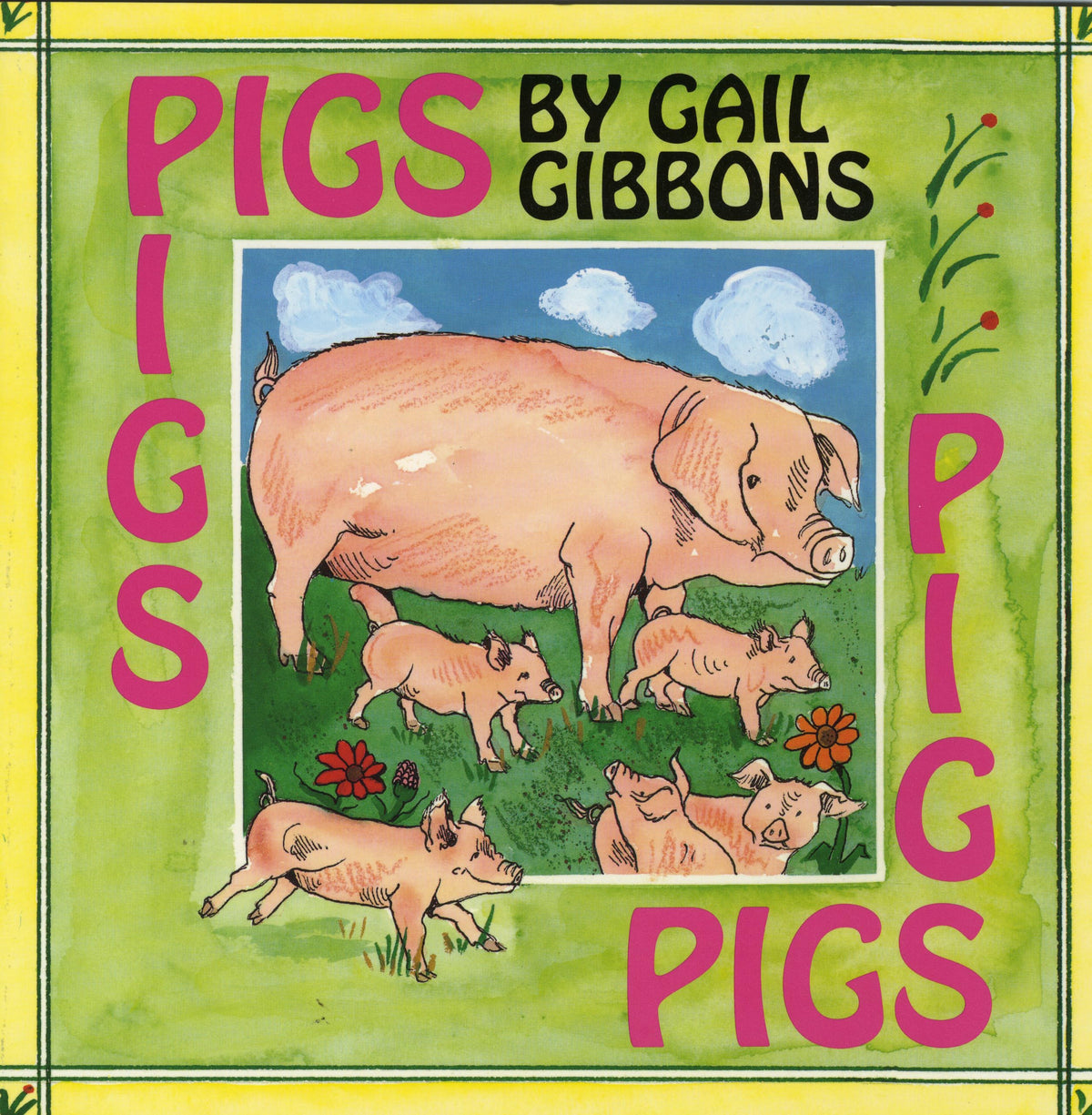 Pigs: An Engaging Introduction to Pigs Including Wild Boars, Domestic Breeds, Piglets, and More