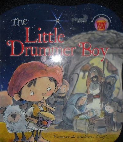 Little Drummer Boy-Light & Sound (9 x 11)