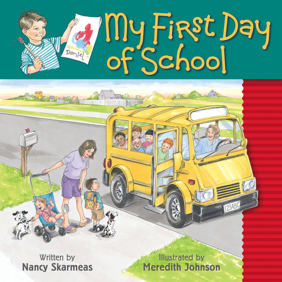 My First Day of School