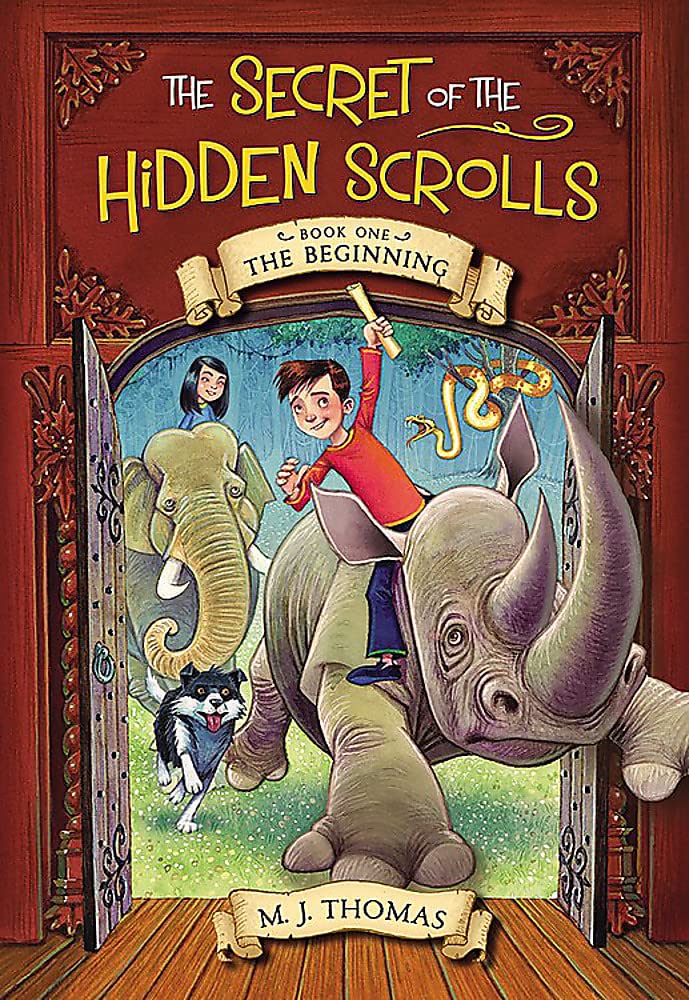The Secret of the Hidden Scrolls: The Beginning, Book 1
