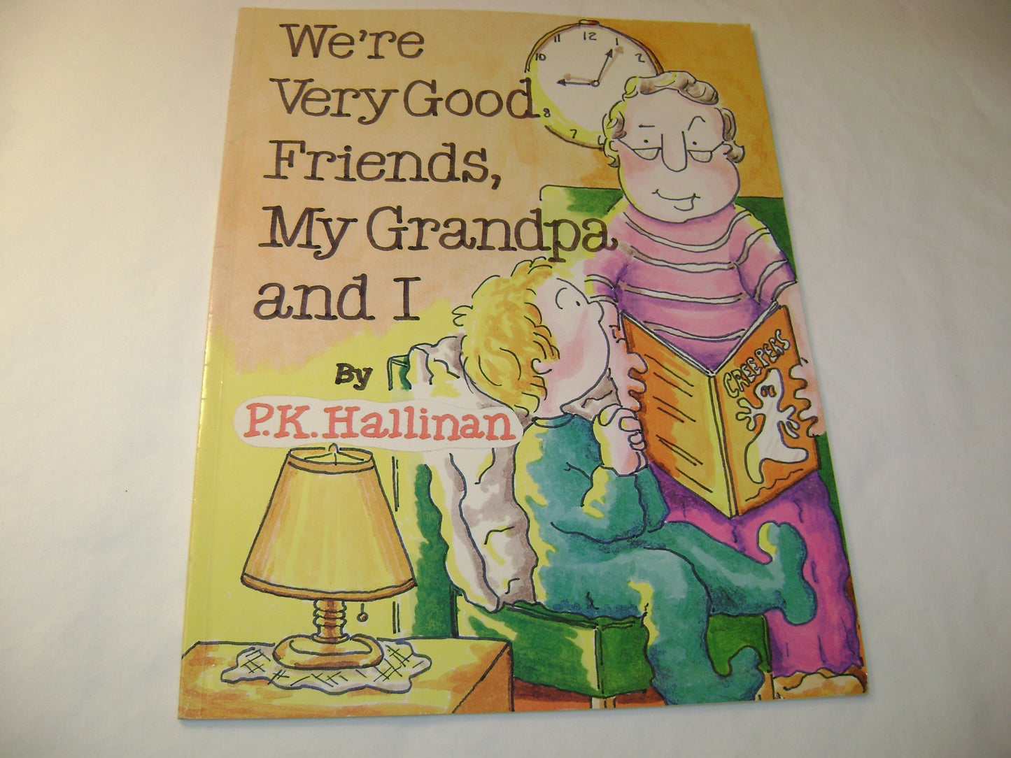 We're Very Good Friends, My Grandpa and I