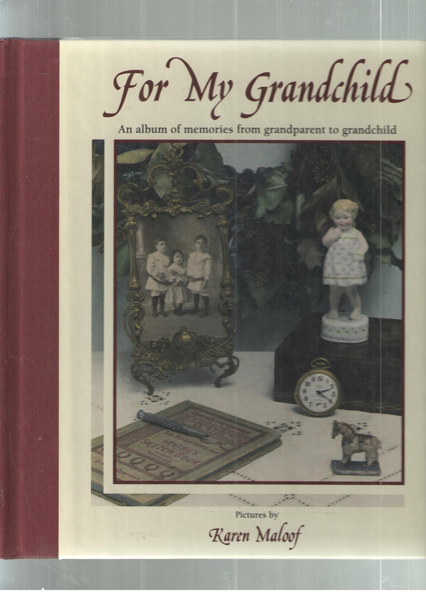 For My Grandchild: An Album of Memories from Grandparent to Grandchild