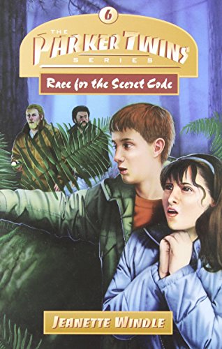 Race for the Secret Code (The Parker Twins Series, Book 6)